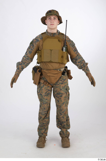  Photos Casey Schneider A pose in Uniform Marpat WDL A pose standing whole body 0001.jpg